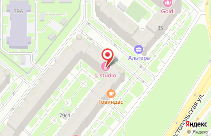 Сервисный центр Заправка5 в Ново-Савиновском районе на карте