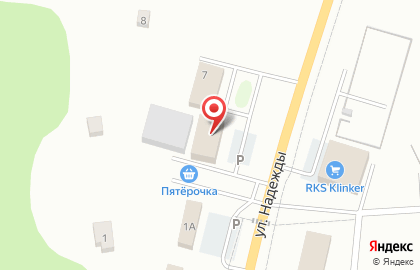 Супермаркет АВС на карте