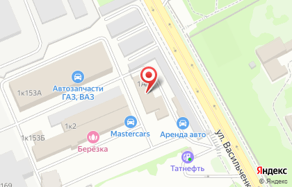 Экспертная компания Казань-Проект на карте