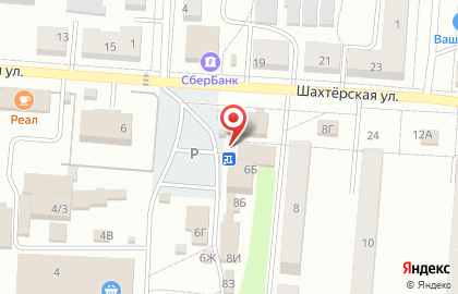 Продовольственный киоск Астра на карте