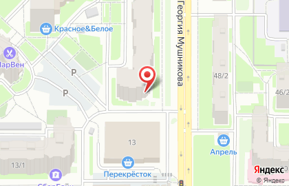 Магазин Добрый День в Уфе на карте