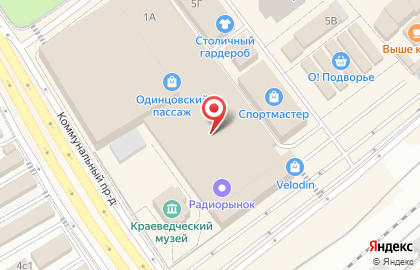 Займакс на карте
