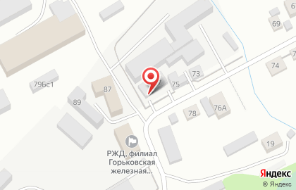 Торговая компания Лик на Деповской улице на карте