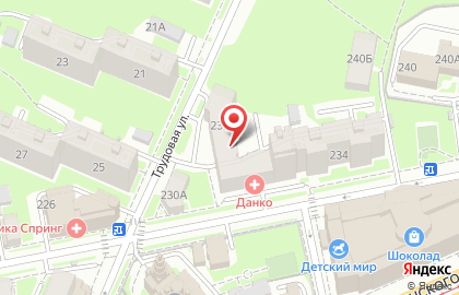 ПЭК:EASYWAY на улице Максима Горького на карте