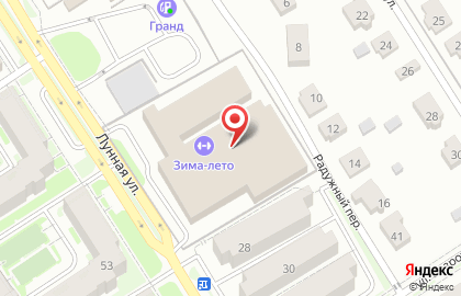 Мир хоккея в Бердске на карте