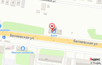 Торговый центр AstoR на карте