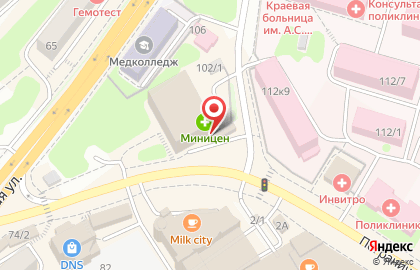 Фотоцентр в Петропавловске-Камчатском на карте