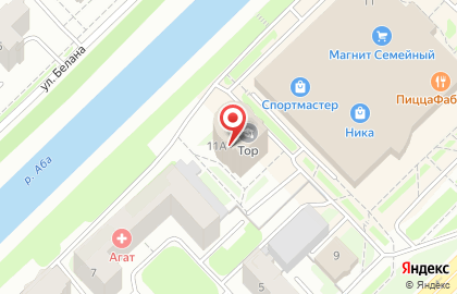 Салон нижнего белья Palmetta на улице Павловского на карте