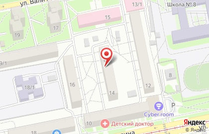 БИЙСКИЙ ГОРОДСКОЙ СОЮЗ ХУДОЖНИКОВ АЛТАЯ на улице Петра Мерлина на карте