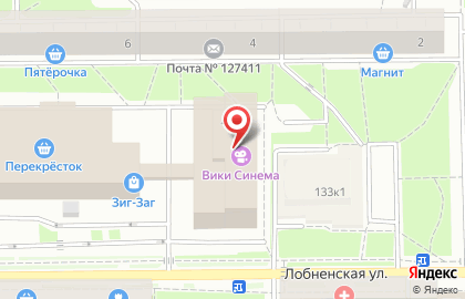 Магазин домашнего текстиля Alissar в Дмитровском районе на карте