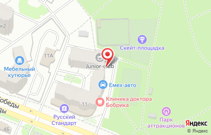 Интернет-магазин Getmart.ru на карте