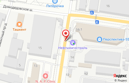 Компания Ремонт крыши гаража на улице Лобачева на карте