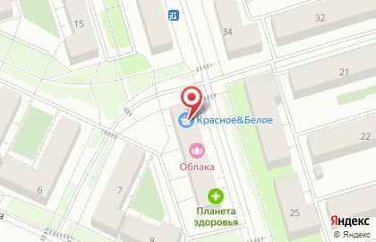 Универсам МАР на карте