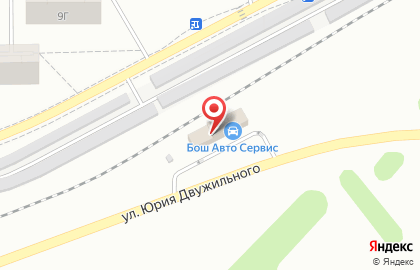 Оптовая фирма на улице Тухачевского на карте