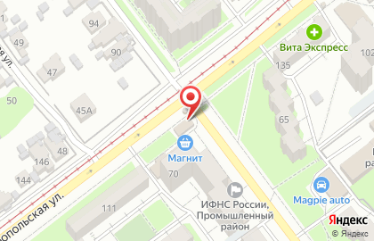 Продуктовый магазин Ирида на Краснодонской улице на карте