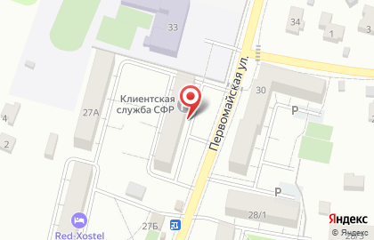Семейная студия-парикмахерская на Первомайской улице на карте