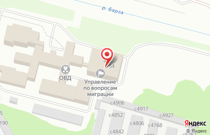 Отделение по вопросам миграции отдела МВД России по ЗАТО г. Зеленогорск на карте