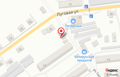 Магазин разливного пива ПивЛарь на улице Гоголя на карте