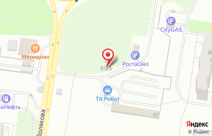 АГЗС в Автозаводском районе на карте