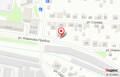 Автосервис в Тамбове на карте
