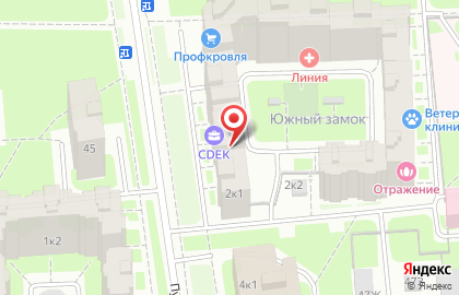 Мастерская по ремонту бытовой техники в Санкт-Петербурге на карте