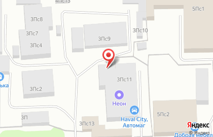 Рекламно-производственная фирма Фабрика неон на карте