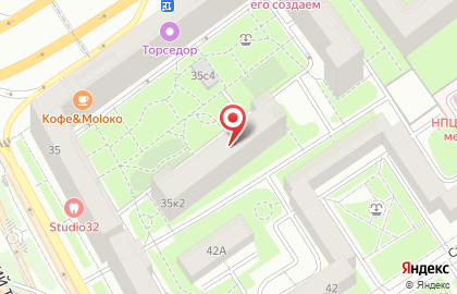 Рекламное агентство Media Lines на Кутузовском проспекте на карте