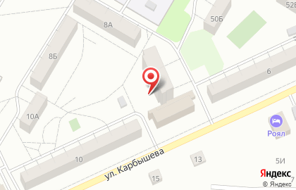 Пятерочка+ в Новокуйбышевске на карте