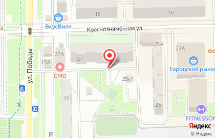 ЛИФТЕК, ООО на Краснознамённой улице на карте