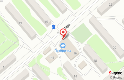 Банкомат СберБанк на улице Мира в Щёкино на карте