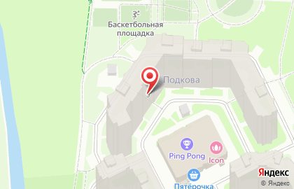 Парикмахерская Краски на карте