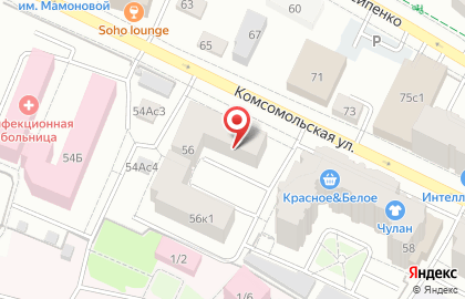 Охранное предприятие СОВА на карте