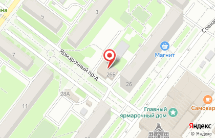 Защита на Совнаркомовской улице на карте