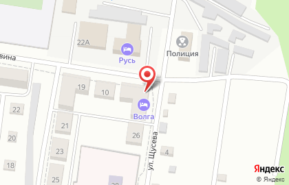 Гостиница Волга в Самаре на карте