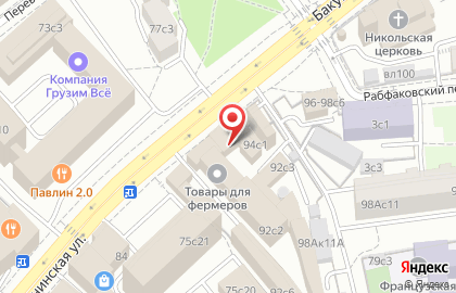 ДДЦ на Бакунинской улице на карте