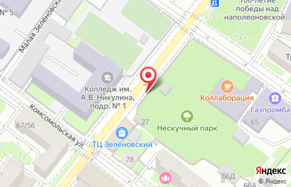 Имидж-лаборатория Персона на Февральской улице в Подольске на карте