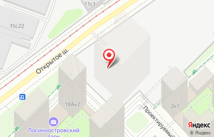 Компания по переработке вторсырья Московский Металлолом на Бульваре Рокоссовского на карте