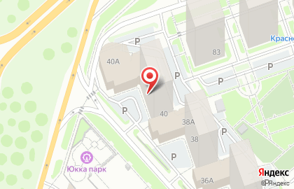 Торговая компания LR Health & Beauty в Советском районе на карте