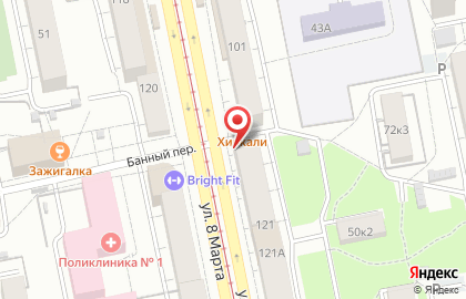 СП-Компьютер на карте