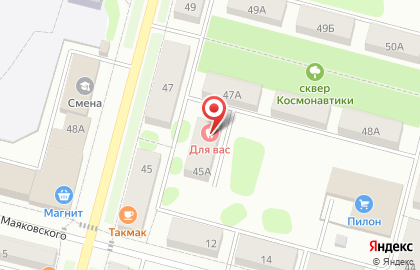 Продовольственный магазин Елена в Железногорске на карте
