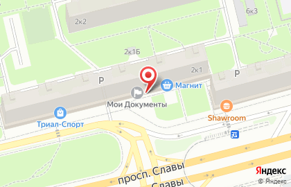 Многофункциональный центр предоставления государственных услуг Фрунзенского района в Фрунзенском районе на карте
