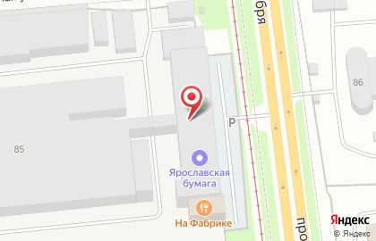 Ярославская бумага, ООО на карте