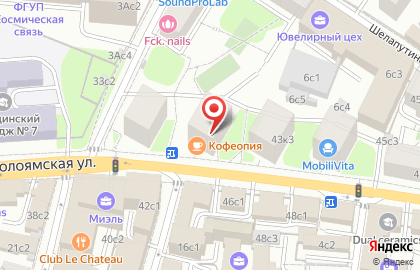 Халяль на Николоямской улице на карте