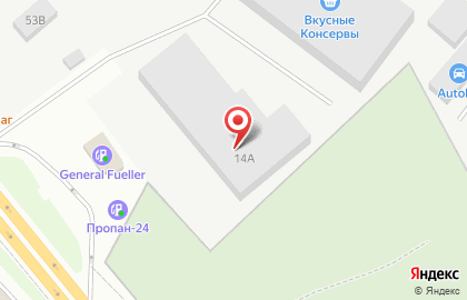 Удачная покупка на Советской улице на карте