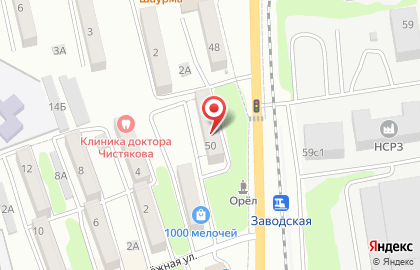 Книжный магазин Игра слов во Владивостоке на карте