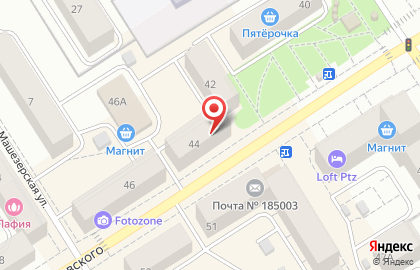 Городская социальная аптека на проспекте Александра Невского на карте