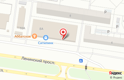 Магазин Магия серебра в Автозаводском районе на карте