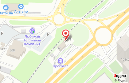 Магазин автозапчастей Vida Parts на карте