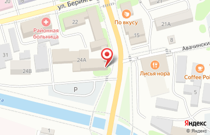 Отдел по вопросам миграции отдела МВД РФ по Елизовскому району на карте