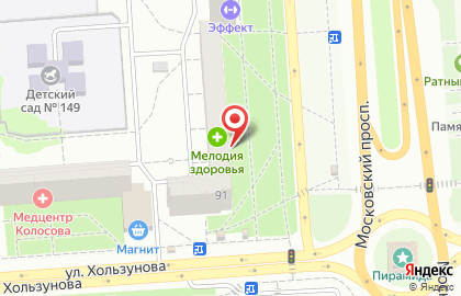 Новостройки, ОАО ДСК на улице Московский 91 на карте